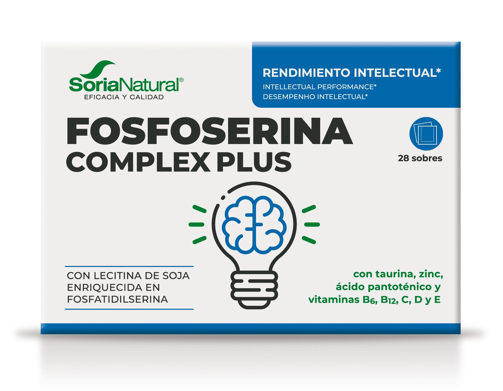 FOSFOSERINA COMPLEX PLUS (28 sobres)