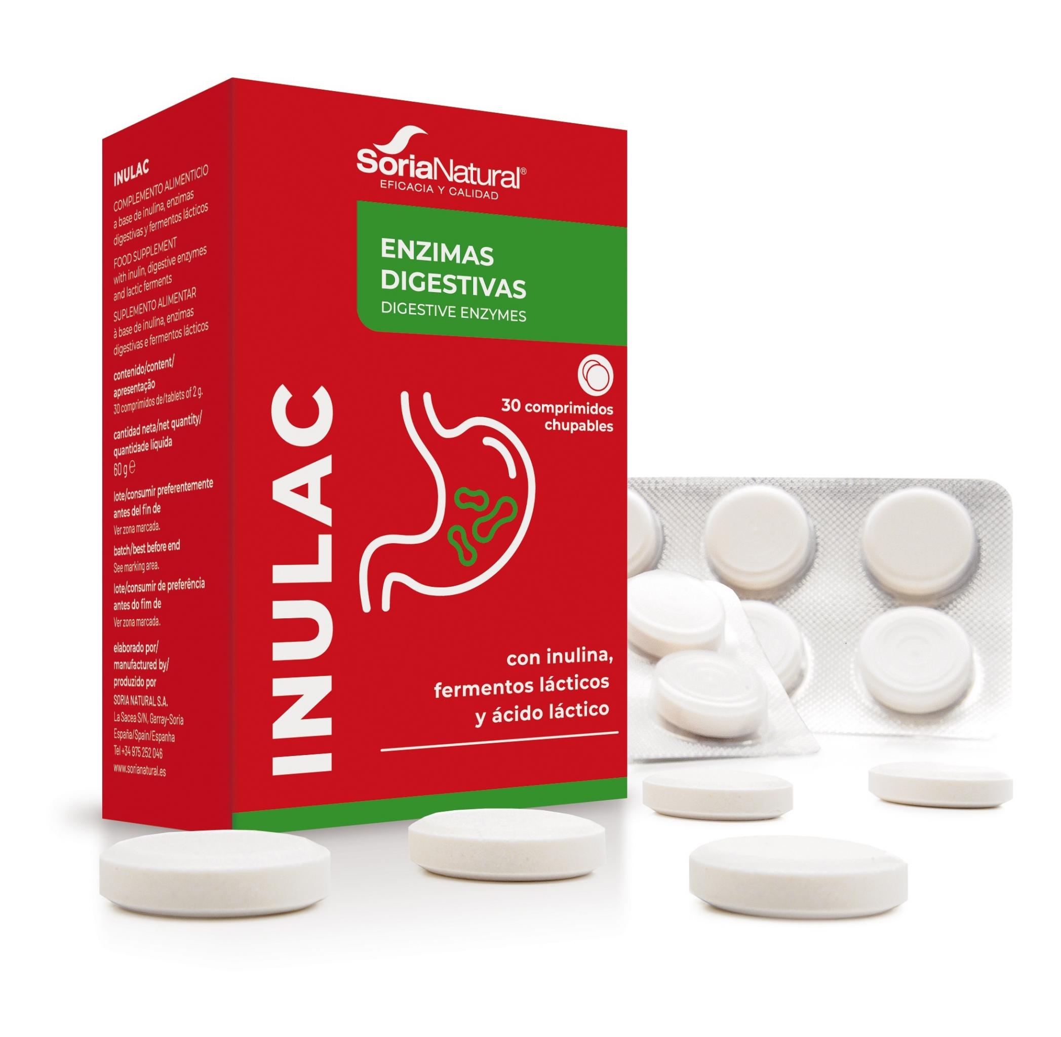 INULAC tablets (30 comprimidos)