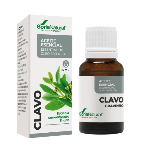 Aceite esencial de CLAVO (15 ml)