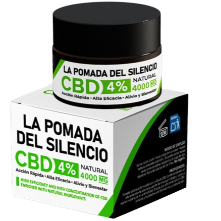 LA POMADA DEL SILENCIO CON CBD (50 ml)