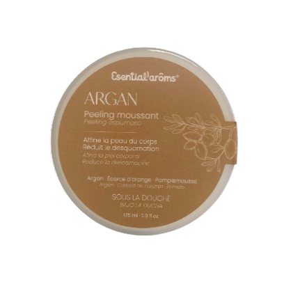  ARGAN PEELING ESPUMOSO (175 ml)