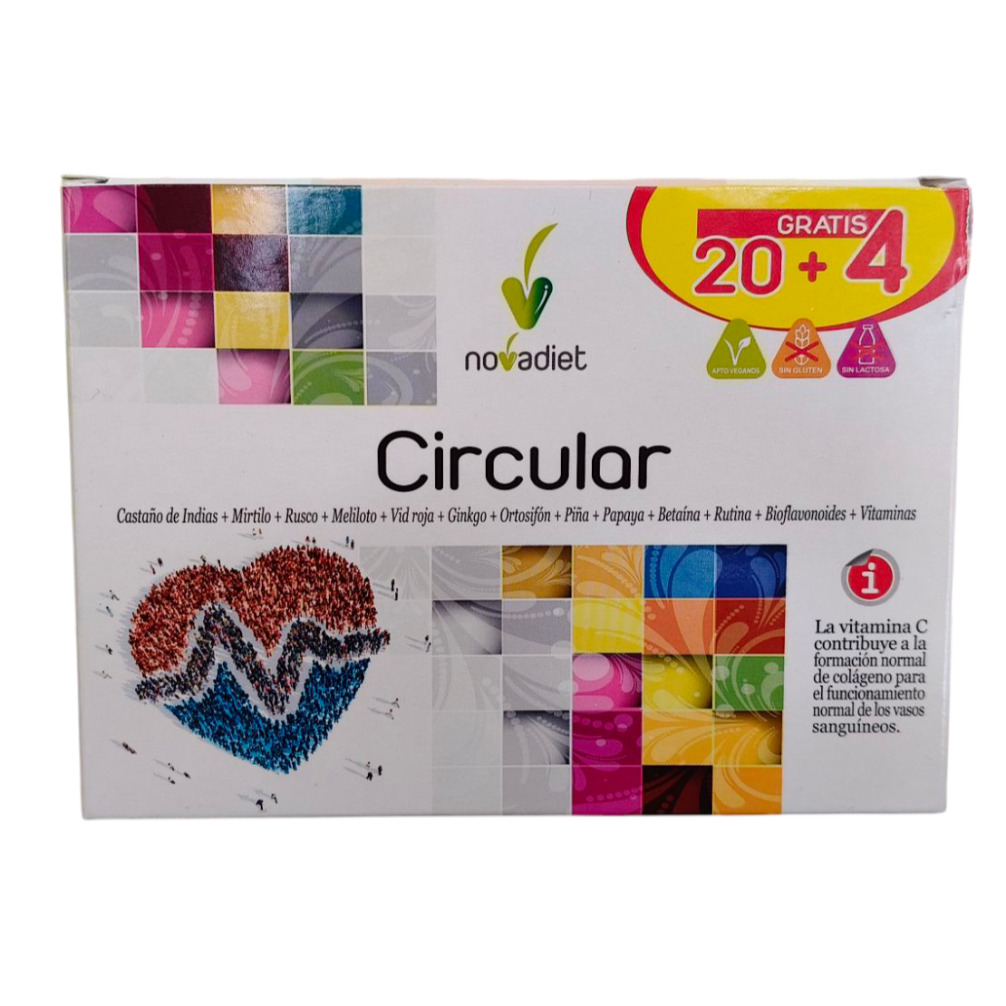 CIRCULAR (20 + 4 viales gratis)