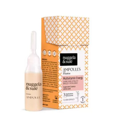 Ampollas MULTIVITAMINA ENERGY (10 ml.)