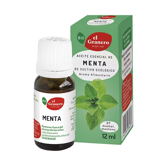 ACEITE ESENCIAL DE MENTA bio (12 ml)