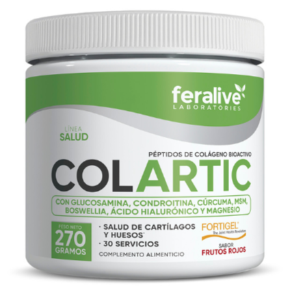 COLARTIC sabor a frutos rojos (270 g)