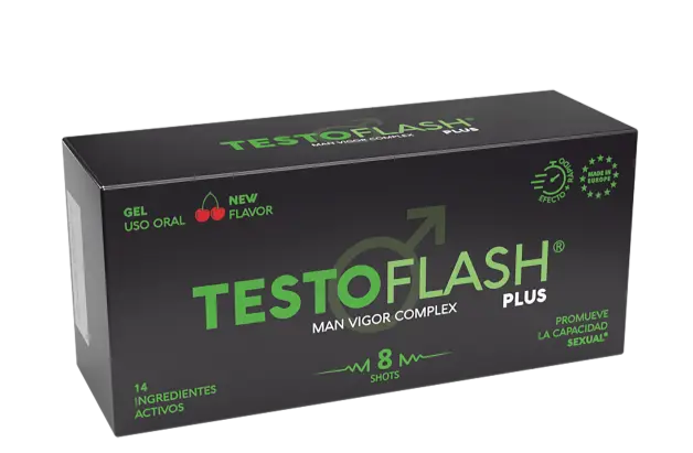 TESTOFLASH PLUS (8 geles)