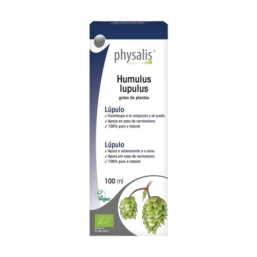 EXTRACTO DE LÚPULO BIO (100 ml)