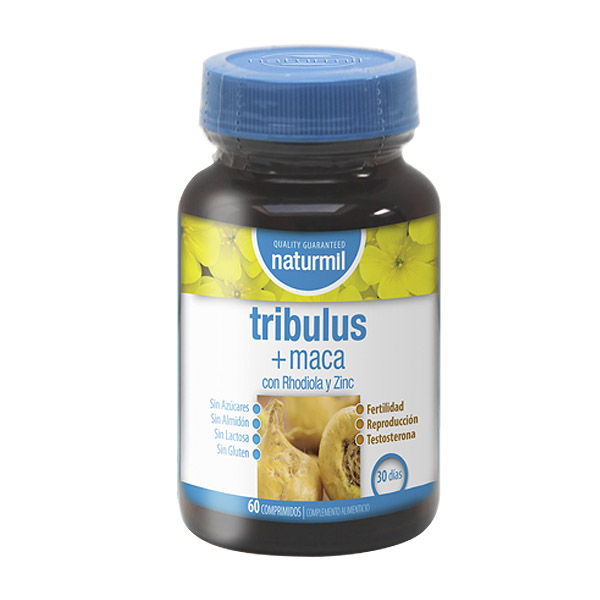 TRIBULUS + MACA (60  comprimidos)