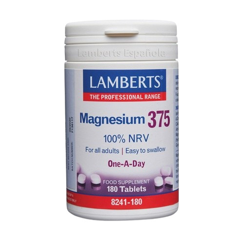 MAGNESIO 375 mg (180 comprimidos)