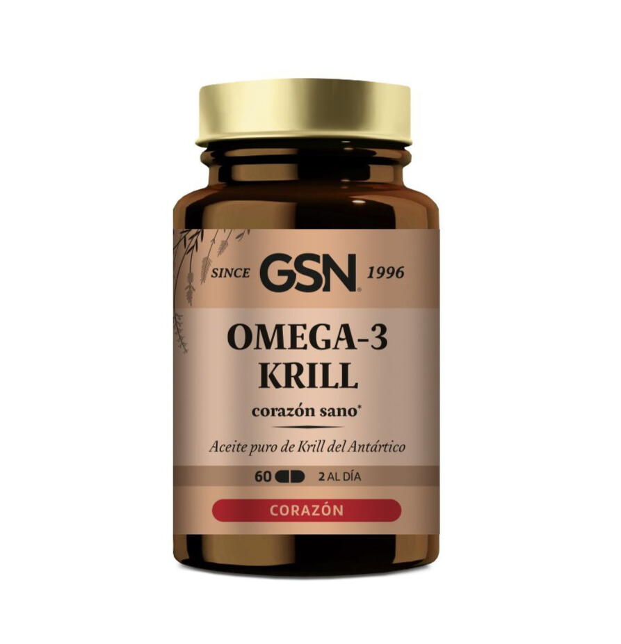 ACEITE de KRILL (60 perlas)