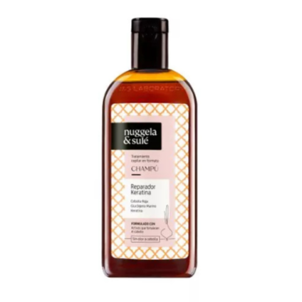 CHAMPU POLINESIA KERATINA cuerpo y vitalidad (250 ml.)