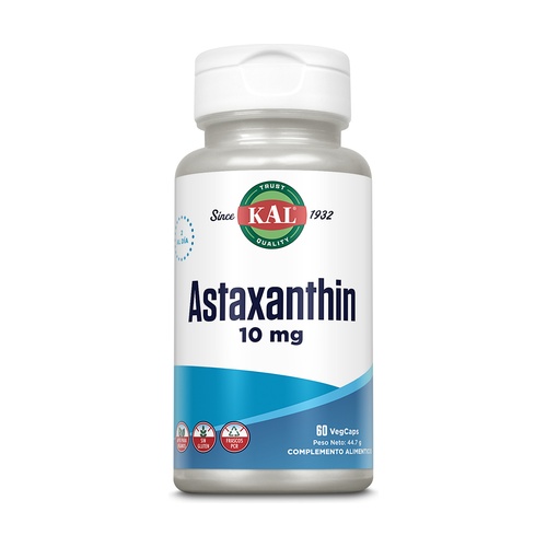 ASTAXANTINA 10 mg. (60 cpsulas)