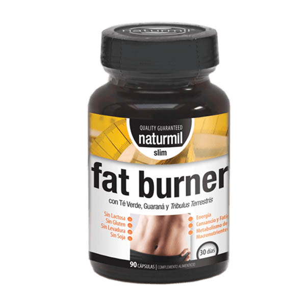 NATURMIL - FAT BURNER (90 cpsulas)