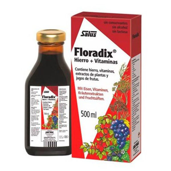 FLORADIX Jarabe (500 ml)