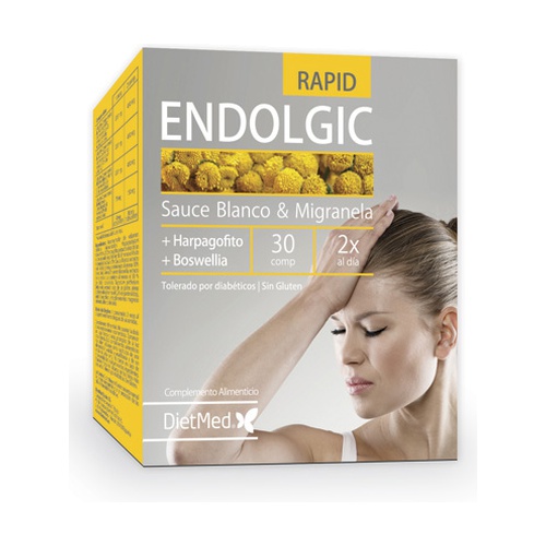 ENDOLGIC rapid (30 comprimidos)