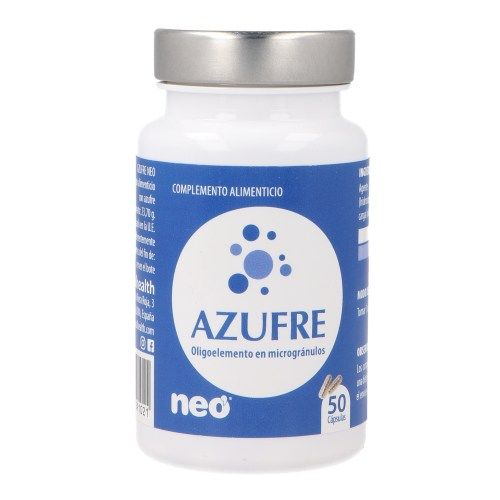 AZUFRE microgránulos (50 cápsulas)