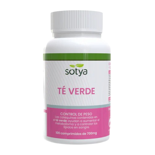 T VERDE (100 comprimidos)