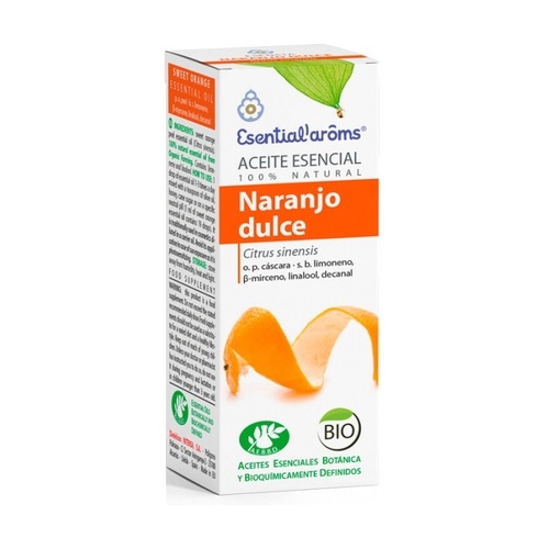 ACEITE ESENCIAL NARANJO DULCE BIO (10 ml)