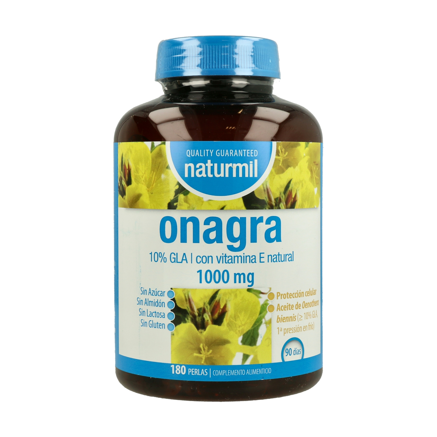NATURMIL - ACEITE DE ONAGRA 1000 mg (180 perlas)