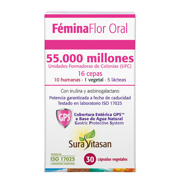 FEMINA FLOR ORAL (30 cpsulas)
