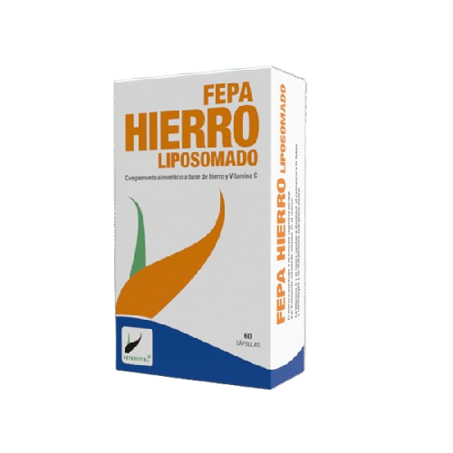 FEPA HIERRO LIPOSOMADO (60 cpsulas)