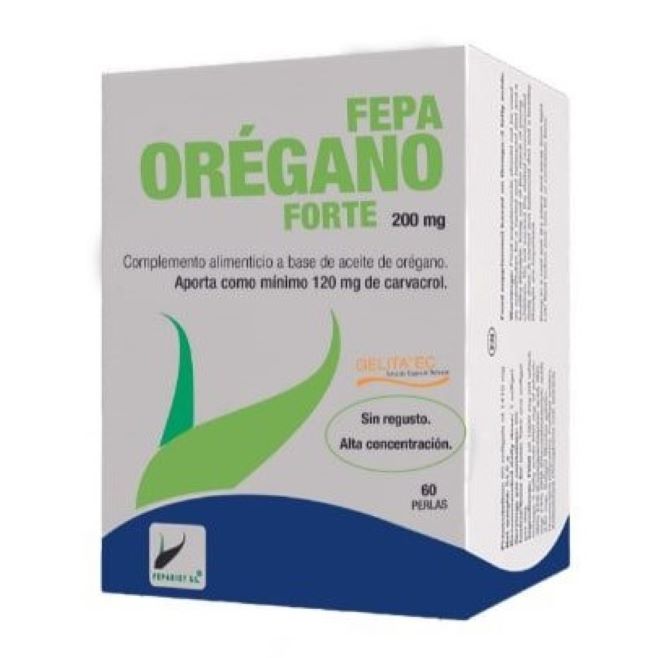 FEPA ORGANO FORTE (60 perlas)