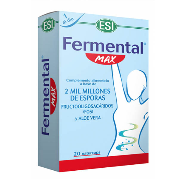FERMENTAL MAX (20 cpsulas)