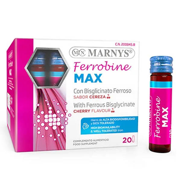 FERROBINE MAX (20 viales)