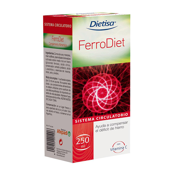 FERRODIET Jarabe (250 ml.)