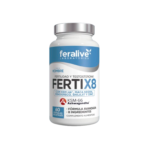 FERTI X8 (60 cápsulas)