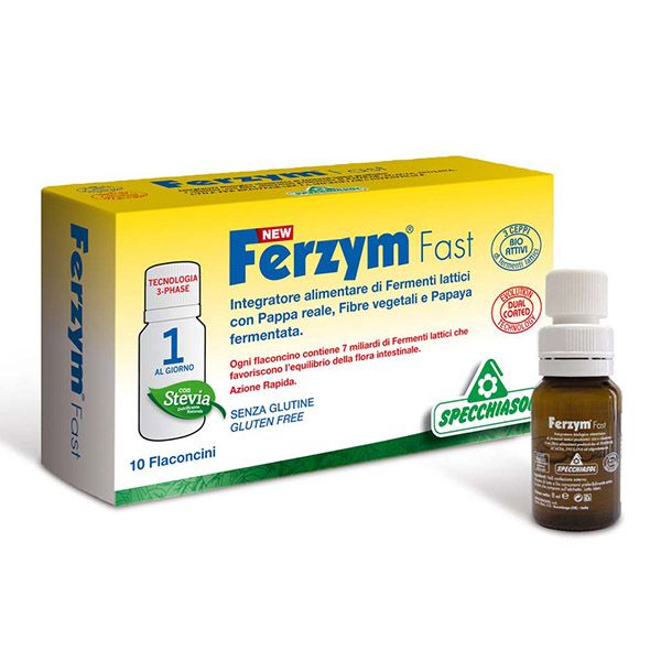 FERZYM FAST (10 viales)