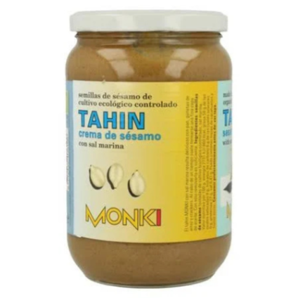 TAHIN TOSTADO CON SAL bio (650 g)