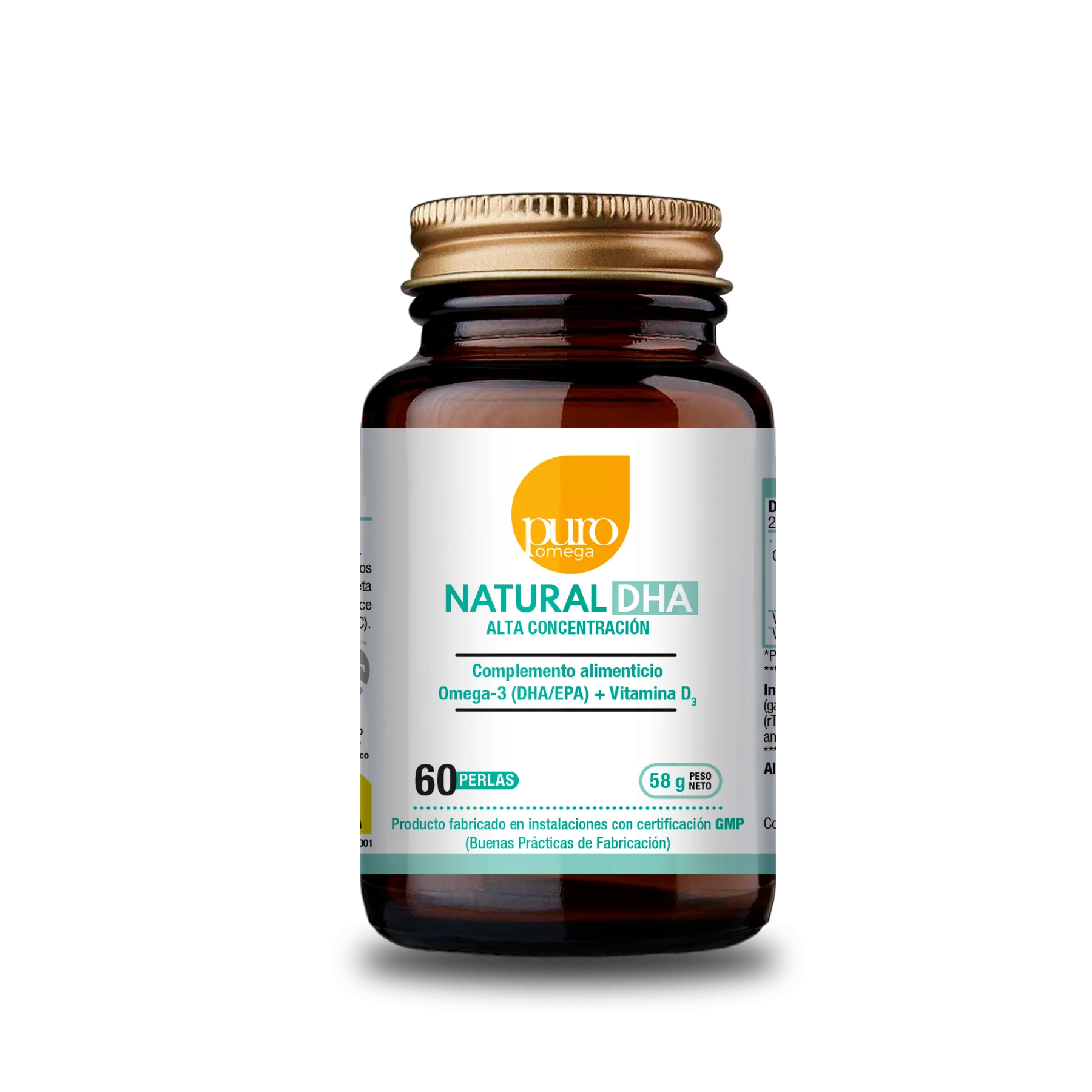 NATURAL DHA ALTA CONCENTRACI�N (60 perlas)