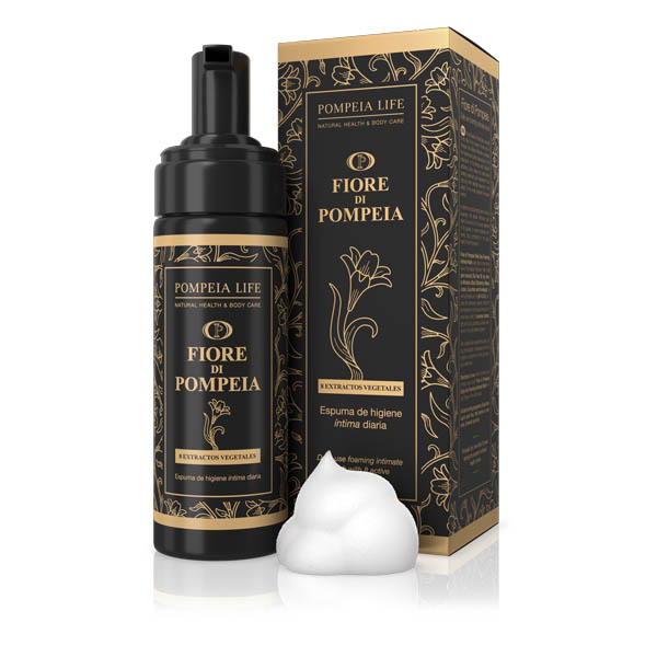 FIORE DI POMPEIA- Espuma de higiene ntima (140 ml)