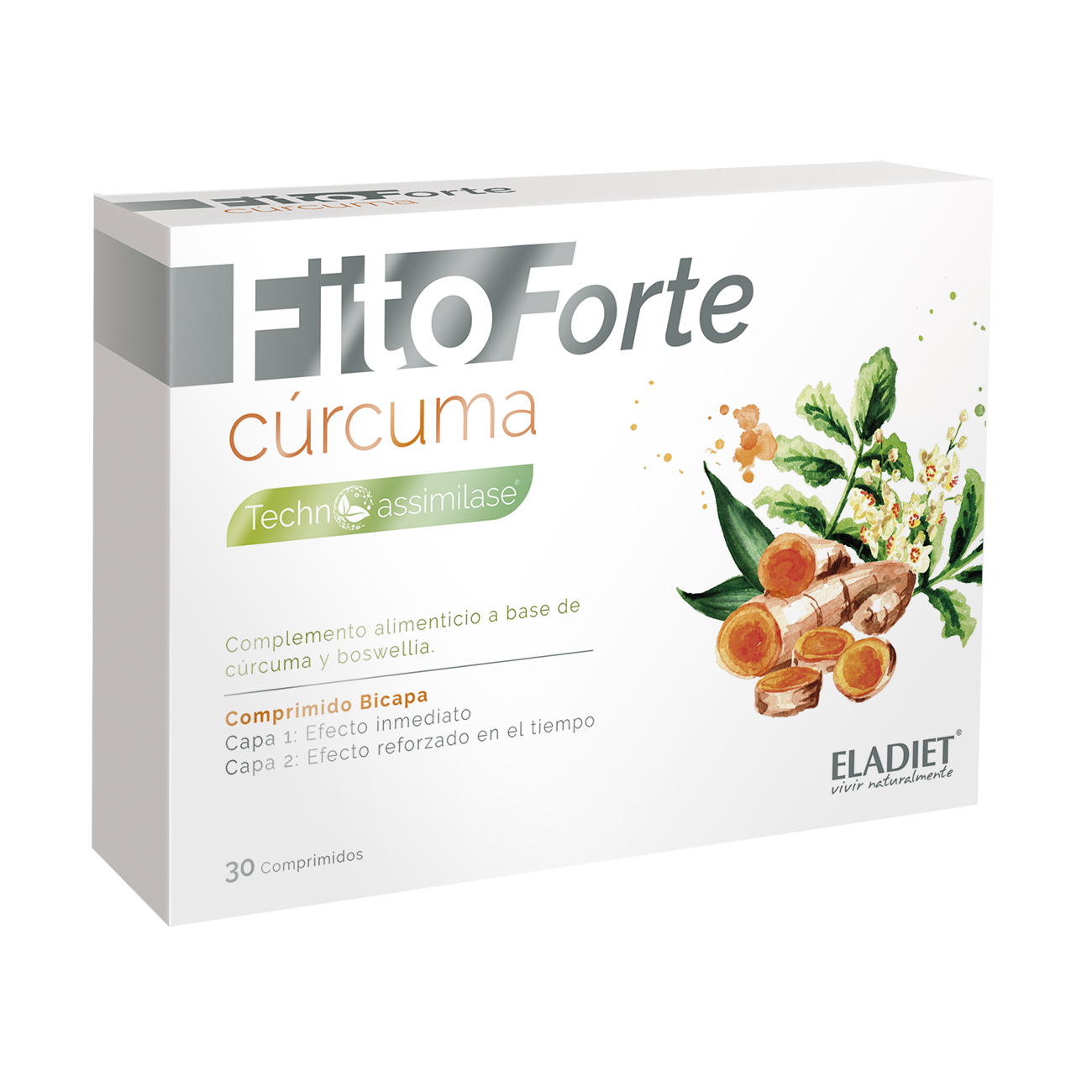 FITOFORTE CRCUMA (30 comprimidos)