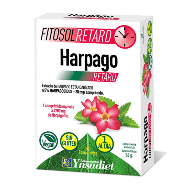 Harpago Fitosol Retard (30 comprimidos)