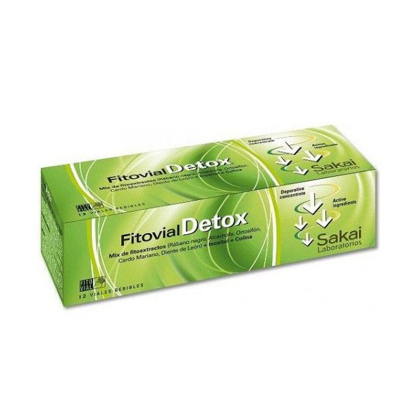 Fitovial DETOX (12 viales)