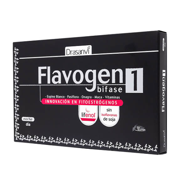 FLAVOGEN Bifase 1 (60 cpsulas)