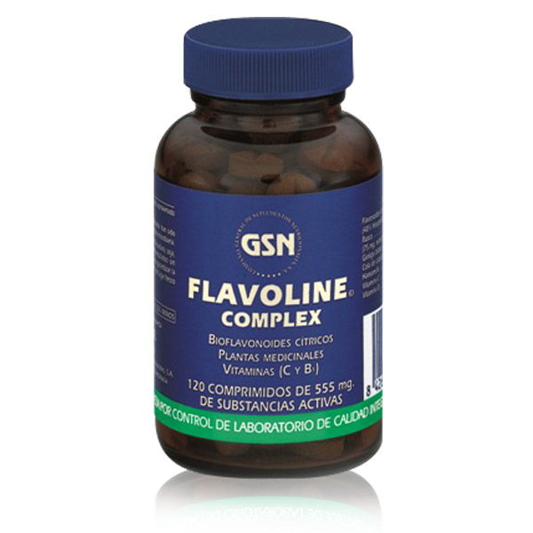 FLAVOLINE COMPLEX (120 comprimidos)
