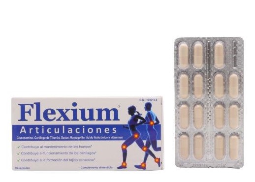 FLEXIUM Articulaciones (60 cpsulas)
