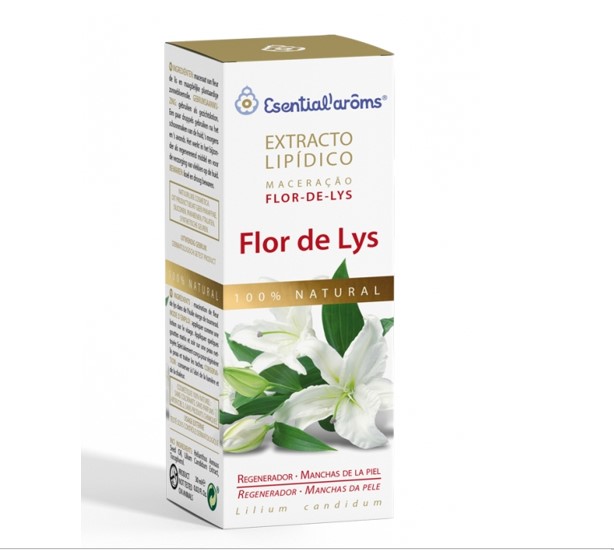 EXTRACTO LIPIDICO Flor de Lys  (30 ml)