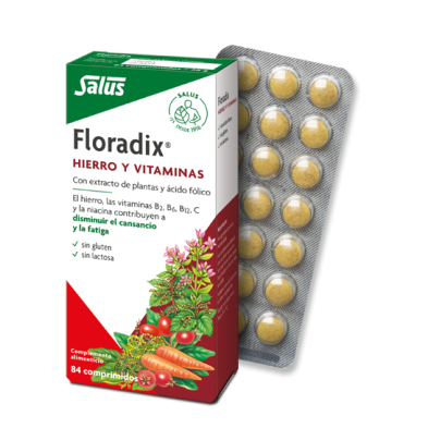 FLORADIX (84 comprimidos)