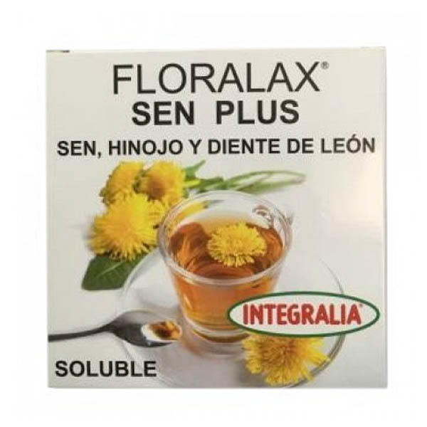 FLORALAX SEN PLUS SOLUBLE (15 sobres)