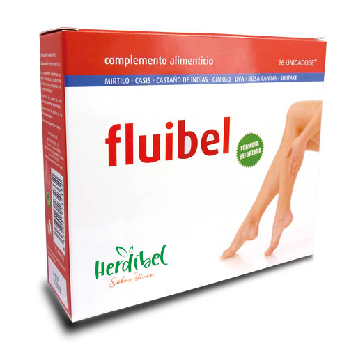 FLUIBEL C (16 ampollas)