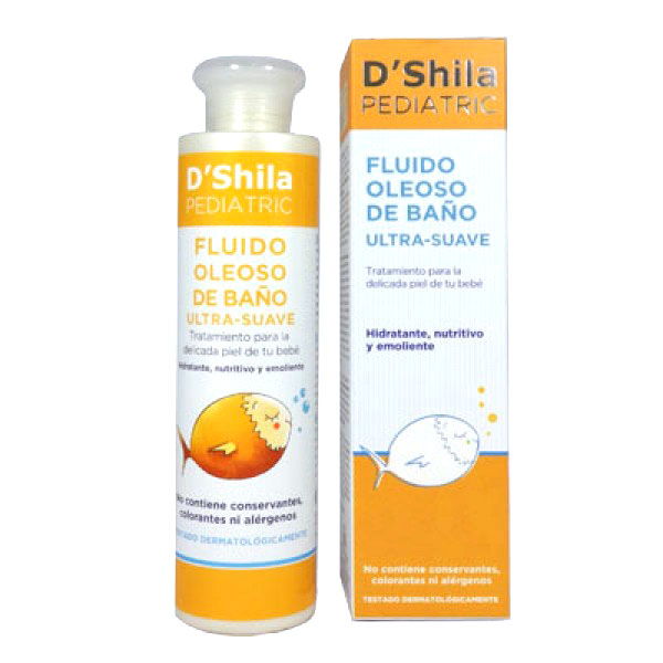 FLUIDO OLEOSO de Baño Ultra- suave (200 ml.)