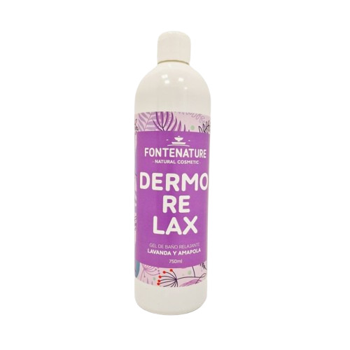 DERMO RELAX gel de baño Lavanda y Amapola (750 ml)