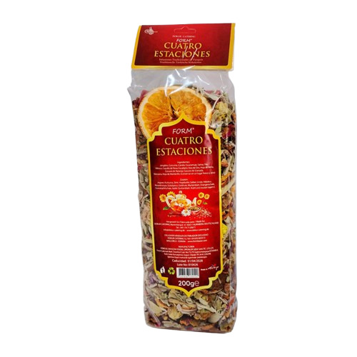 INFUSIÓN FORM CUATRO ESTACIONES (200 g)