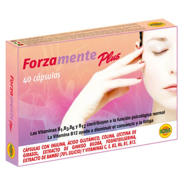  FORZAMENTE PLUS (40 cpsulas)