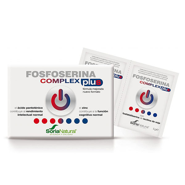 FOSFOSERINA COMPLEX PLUS (28 sobres)