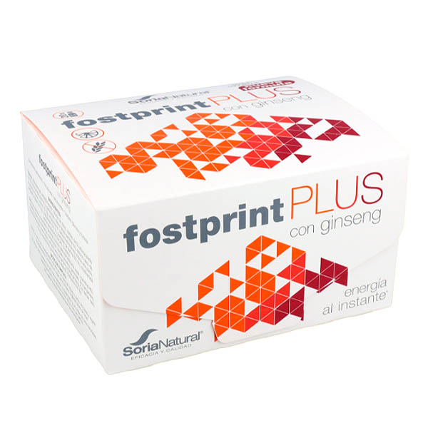 Fost print PLUS - Nueva frmula (20 viales)